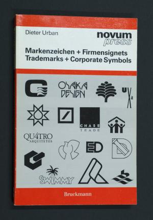 gebrauchtes Buch – Dieter Urban – Markenzeichen und Firmensignets /Trademarks and Corporate Symbols