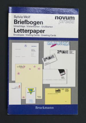 gebrauchtes Buch – Sylvia Wolf – Briefbogen /Letter Paper