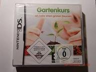 gebrauchtes Spiel – Gartenkurs-Ich habe einen grünen Daumen DS