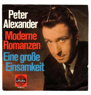 gebrauchter Tonträger – Peter Alexander – Moderne Romanzen / Eine Große Einsamkeit