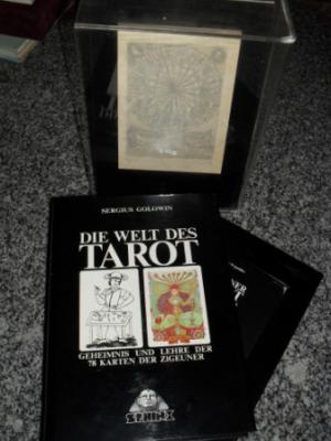 Die Welt des Tarot - Geheimnis und Lehre der 78 Karten der Zigeuner