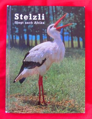 Stelzli fliegt nach Afrika