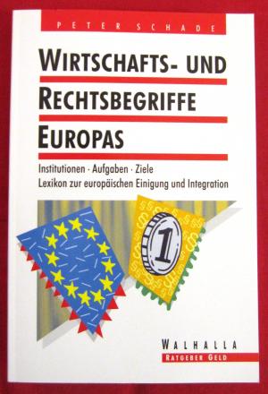 Wirtschafts- und Rechtsbegriffe Europas