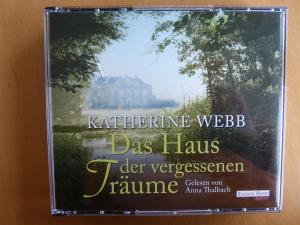 gebrauchtes Hörbuch – Katherine Webb – Das Haus der vergessenen Träume