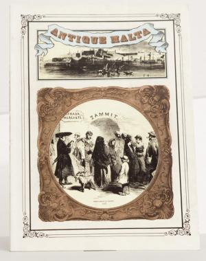 Antique Malta, 1842-85: A Topographical and Historical Catalogue of Engravings and Articles in the Major English Magazines