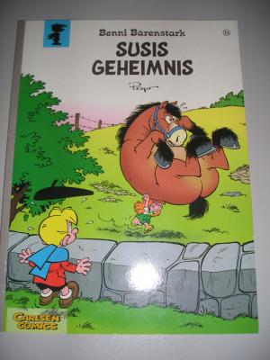 Benni Bärenstark 11 / Susis Geheimnis