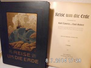 Reise um die Erde, I. und II. Band