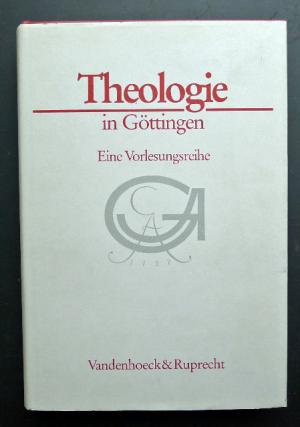 gebrauchtes Buch – Bernd Moeller – Theologie in Göttingen 1987