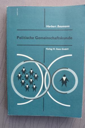 gebrauchtes Buch – Hermann Baumann – Poiltische Gemeinschaftskunde