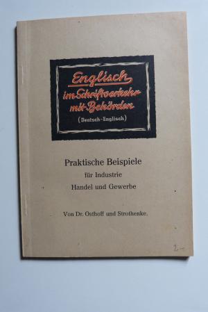 Englisch im Schriftverkehr mit Behörden (Deutsch-Englisch)