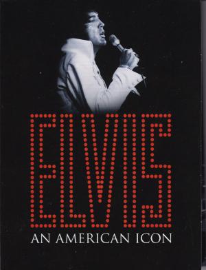 neuer Tonträger – Elvis Presley – Elvis Presley AN AMERICAN ICON ( 2 CDs + 1 DVD )