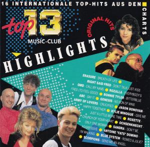 16 Internationale Top-Hits aus den Charts 91/92