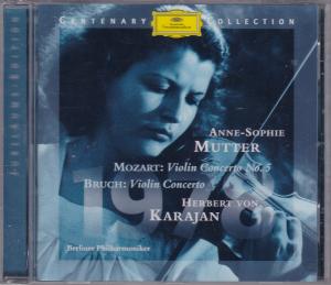 Anne-Sophie Mutter, DG-Centenary Collection - 1978