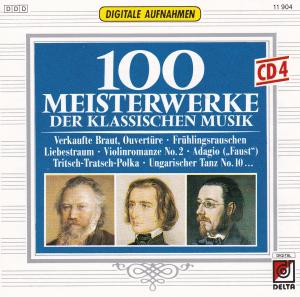 gebrauchter Tonträger – Verschiedene – 100 Meisterwerke der Klassischen Musik CD 4