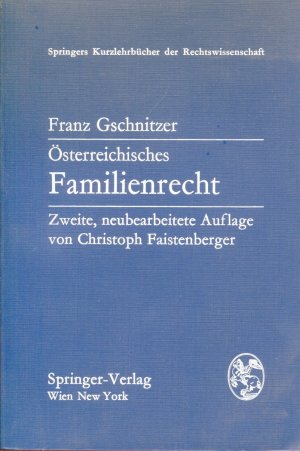 Österreichisches Familienrecht