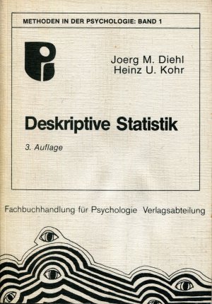 gebrauchtes Buch – Diehl, Joerg M – Deskriptive Statistik