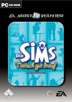 gebrauchtes Spiel – Die Sims - Tierisch gut drauf (Erweiterungspack / Add-On)