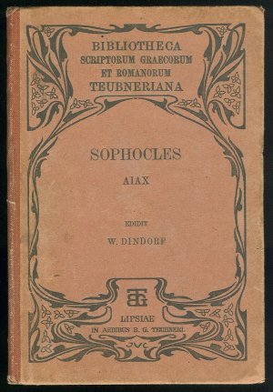 Sophoclis  - AIAX  (1906) - Griechischsprachige Ausgabe