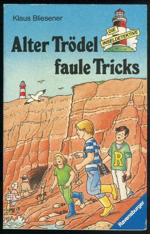 DIE INSELDETEKTIVE - Alter Trödel, faule Tricks  (EA 1985)