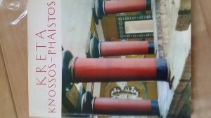 antiquarisches Buch – K Maniadakis – Kreta. Knossos - Phaistos.