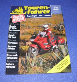 gebrauchtes Buch – Tourenfahrer Heft Mai/Juni 1990