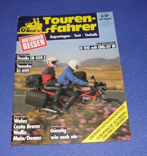 gebrauchtes Buch – Tourenfahrer Heft Juli/August 1987