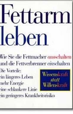 gebrauchtes Buch – Robert K Cooper; Leslie L Cooper – Fettarm leben