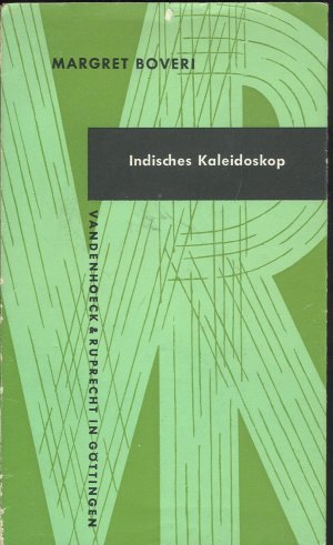 Indisches Kaleidoskop. EA 1961