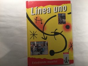 gebrauchtes Buch – Javier Navarro – Linea... / Schülerbuch Uno