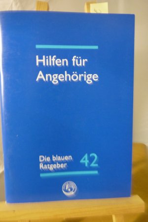 Hilfen für Angehörig