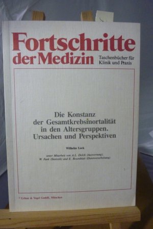 Die Konstanz der Gesamt-Krebsmortalität in den Altersgruppen