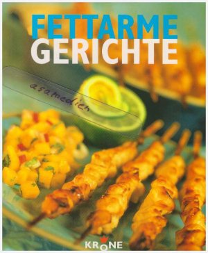 gebrauchtes Buch – Dieter Krone – Fettarme Gerichte