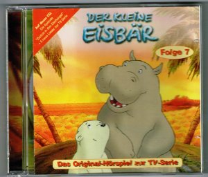 gebrauchtes Hörbuch – Hans de Beer – Der kleine Eisbär - Folge 7 - TV-Serie - "Zurück in den Dschungel" incl. 5 neue Lieder