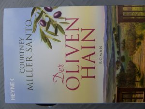 gebrauchtes Buch – Miller Santo – Der Olivenhain