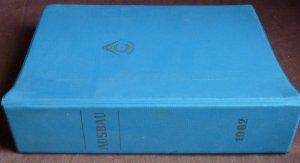 AUSBAU. Illustrierte Monatshefte für technische Berufe. Jahrgang 1962 (12 Hefte komplett)