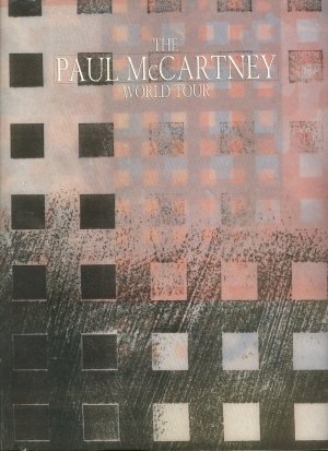 Paul McCartney World Tour 1989. Magazine