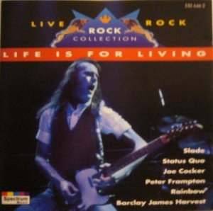 gebrauchter Tonträger – Barclay James Harvest – Live Rock Collection - Life Is for Living