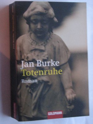 gebrauchtes Buch – Jan Burke – Totenruhe