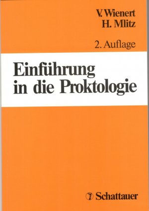 gebrauchtes Buch – Wienert, Volker; Mlitz – Einführung in die Proktologie