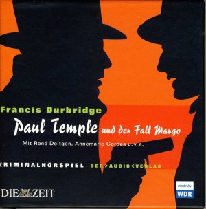 gebrauchtes Hörbuch – Francis Durbridge – Paul Temple und der Fall Margo (5CD's)