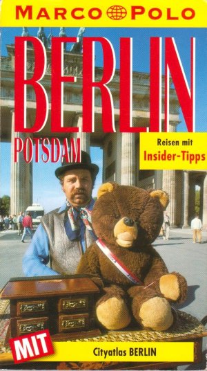 gebrauchtes Buch – Joachim Nawrocki – Berlin Potsdam : Reisen mit Insider-Tipps (Marco Polo)