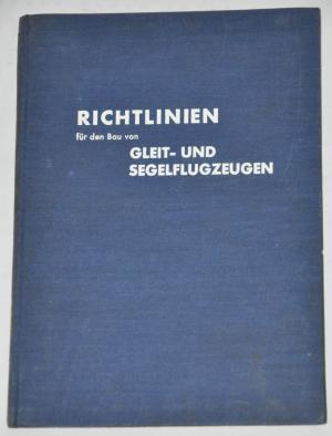 Richtlinien für den Bau von Gleit- und Segelflugzeugen