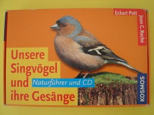 Unsere Singvogel Und Ihre Gesange Pott Eckart Roche Buch Gebraucht Kaufen A01jinql01zzh