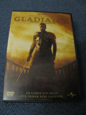 gebrauchter Film – Ridley Scott – Gladiator (1999) Single DVD Edition