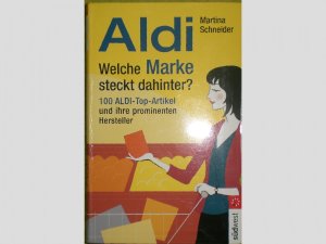 gebrauchtes Buch – Martina Schneider – Aldi - Welche Marke steckt dahinter?