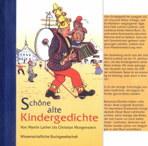 Schöne alte Kindergedichte. Von Martin Luther bis Christian Morgenstern