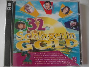 32 Schlager in Gold - Patrick Lindner, Claudia Jung, Heino