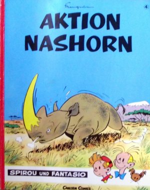 gebrauchtes Buch – André Franquin – Spirou 4: Aktion Nashorn