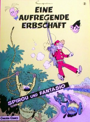 gebrauchtes Buch – André Franquin – Spirou 2: Eine aufregende Erbschaft