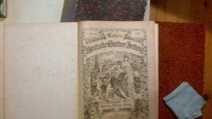 Möllers Deutsche Gärtner-Zeitung. 1-3 Jahrgang Komplett 1886/1887/1888 Gebunden in 2 Bande